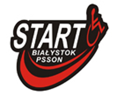 Logo Podlaskiego stowarzyszenia sportowego osób niepełnosprawnych „START”