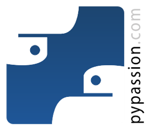 Logo firmy pypassion.com