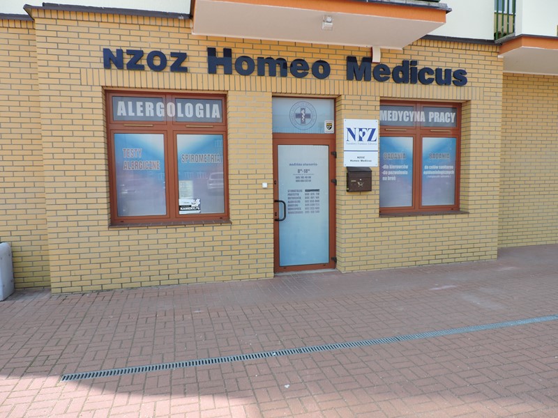 Zakład Opieki Zdrowotnej Homeo Medicus 