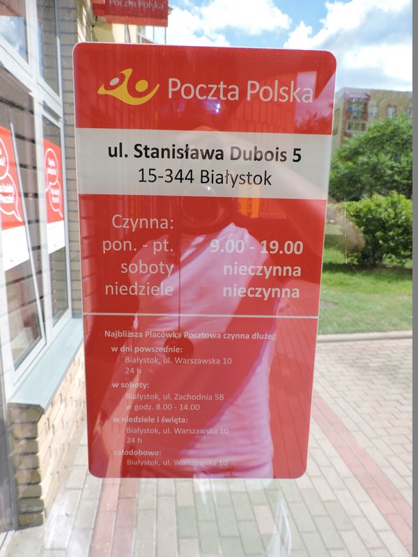 Poczta Polska UP Białystok 6